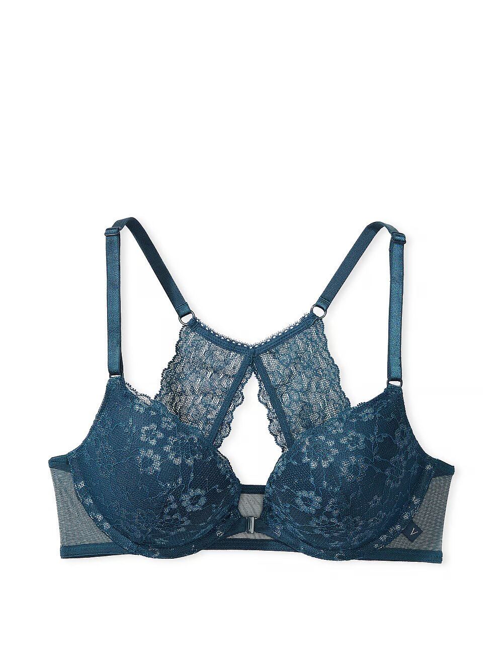 Бюст VICTORIA'S SECRET Sexy Tee Posey Lace Push-Up Bra Size 36D