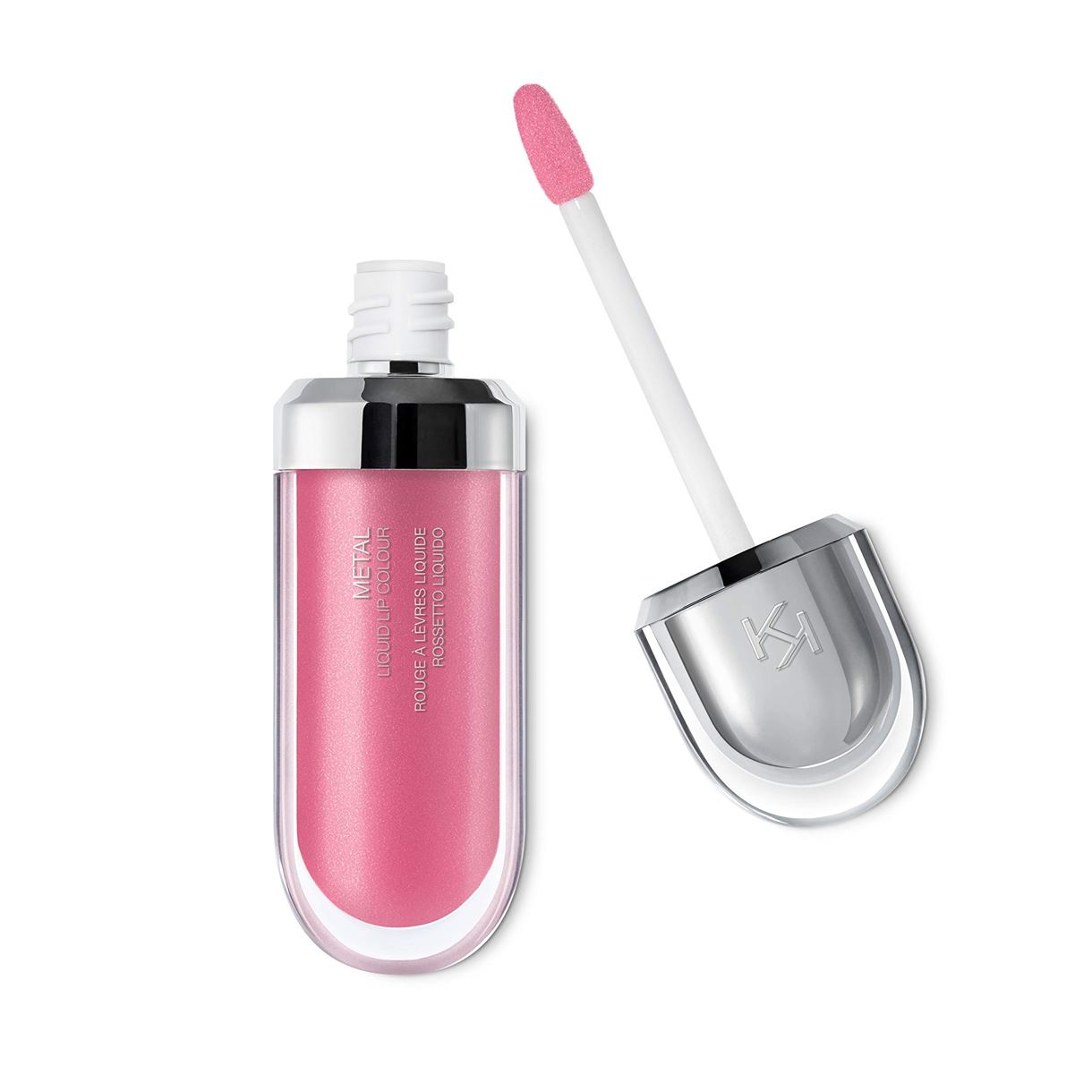 KIKO MILANO Рідка помада для губ Metal Liquid Lip Colour 02 Vintage Rose