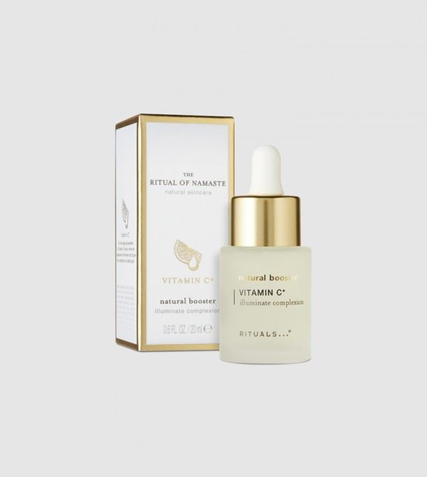 Rituals Ritual of Namaste Vitamin C* Natural Booster, 20 мл, Натуральна сироватка для обличчя