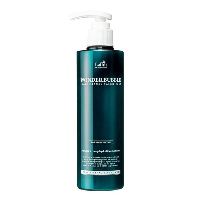 Зволожуючий шампунь для волосся La'dor Wonder Bubble Shampoo