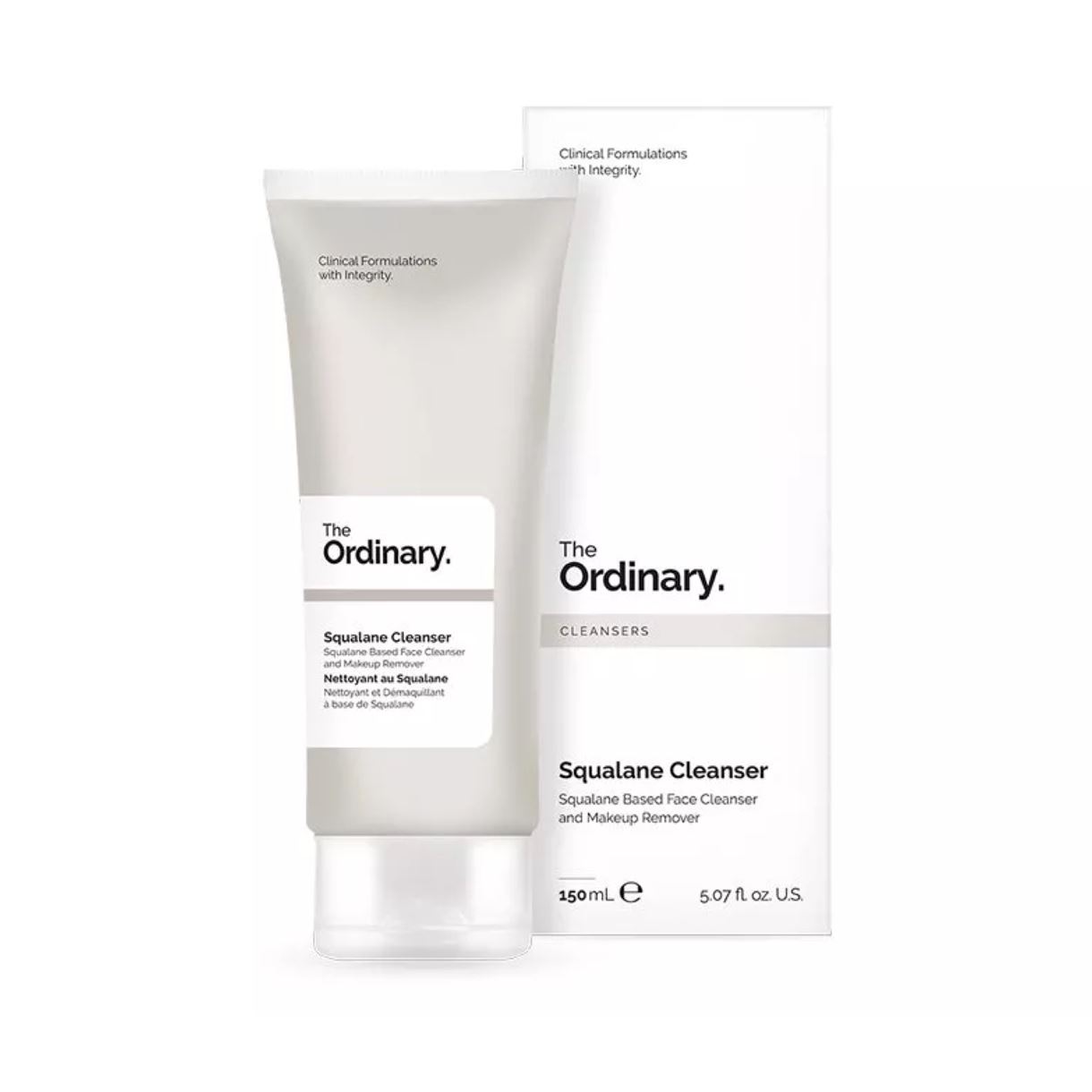 Засіб для зняття макіяжу The Ordinary Squalane Cleanser 150 мл