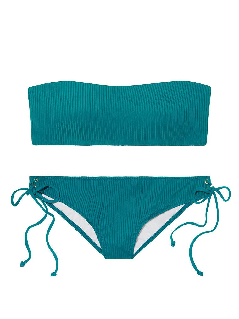 Купальник Victoria’s Secret Pink синий рубчик