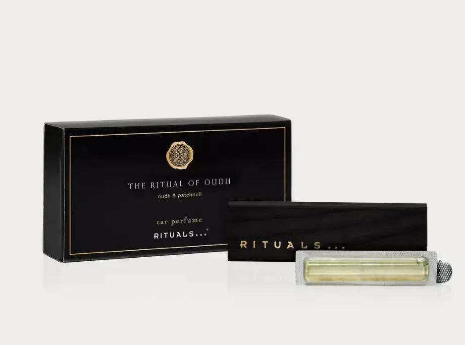 Ароматизатор для автомобіля Rituals - The Ritual of oudh CAR PERFUME Oudh & Patchouli