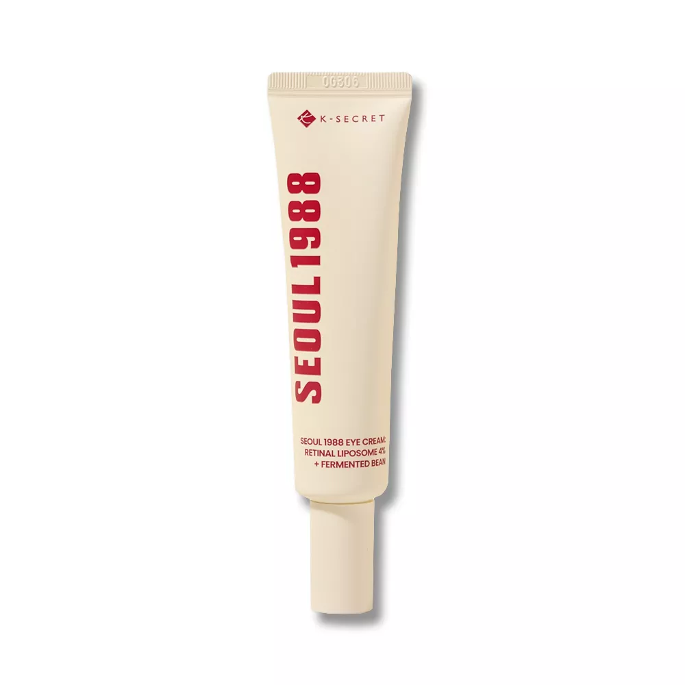 Потужний антивіковий крем для шкіри навколо очей з ретиналем K-SECRET SEOUL 1988 Eye Cream