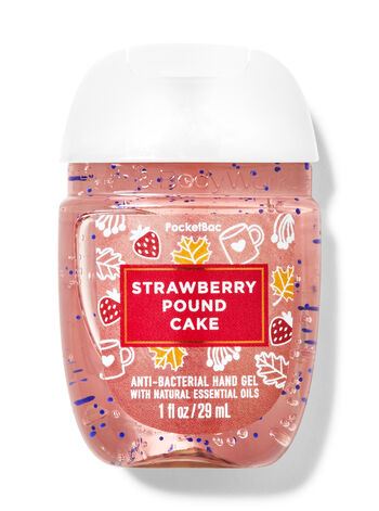 Санітайзер для рук BATH AND BODY WORKS - STRAWBERRY POUND CAKE POCKETBAC HAND SANITIZER