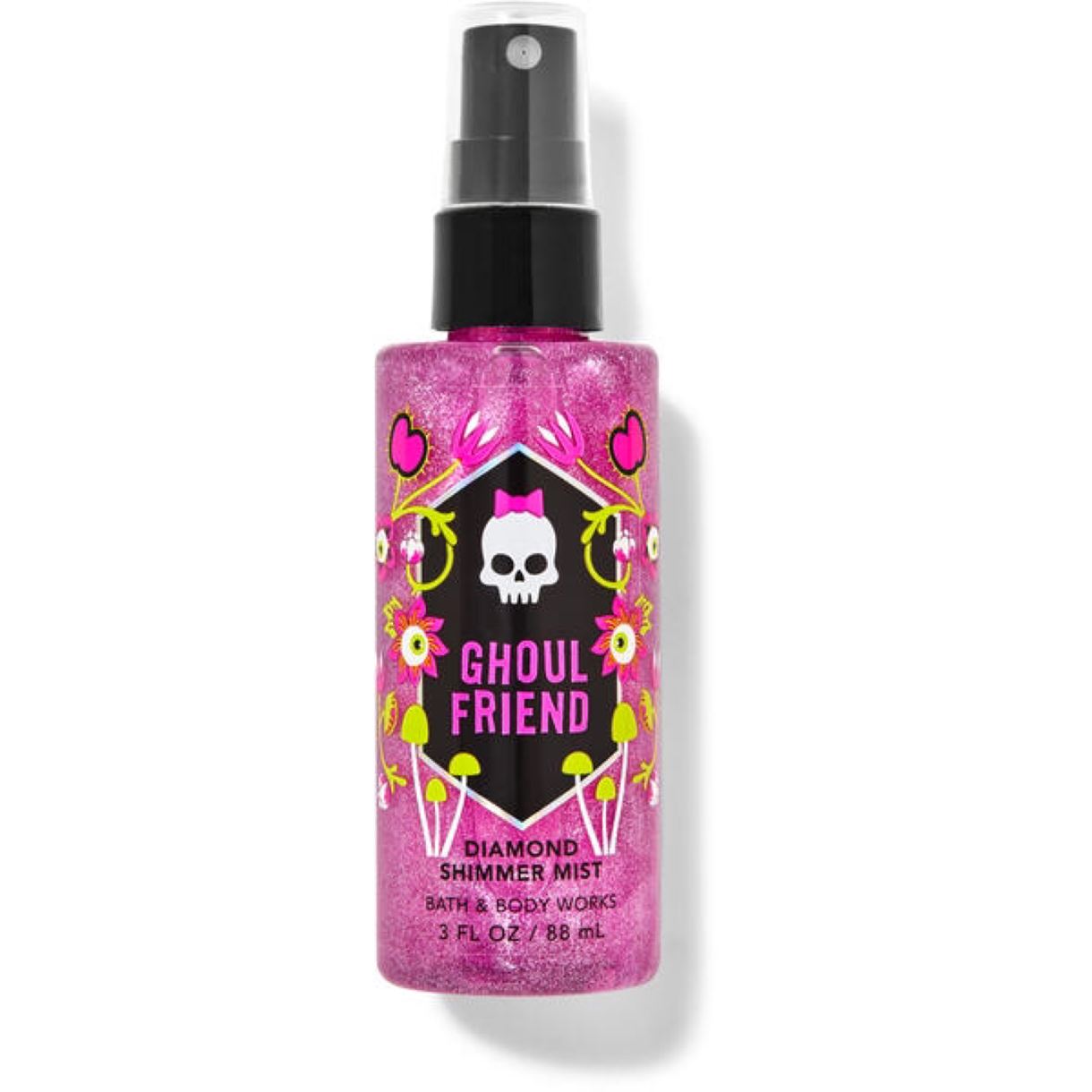 Міні Міст з шиммером Bath and body works - Bath and body works - GHOUL FRIEND Travel Size Diamond Shimmer Mist