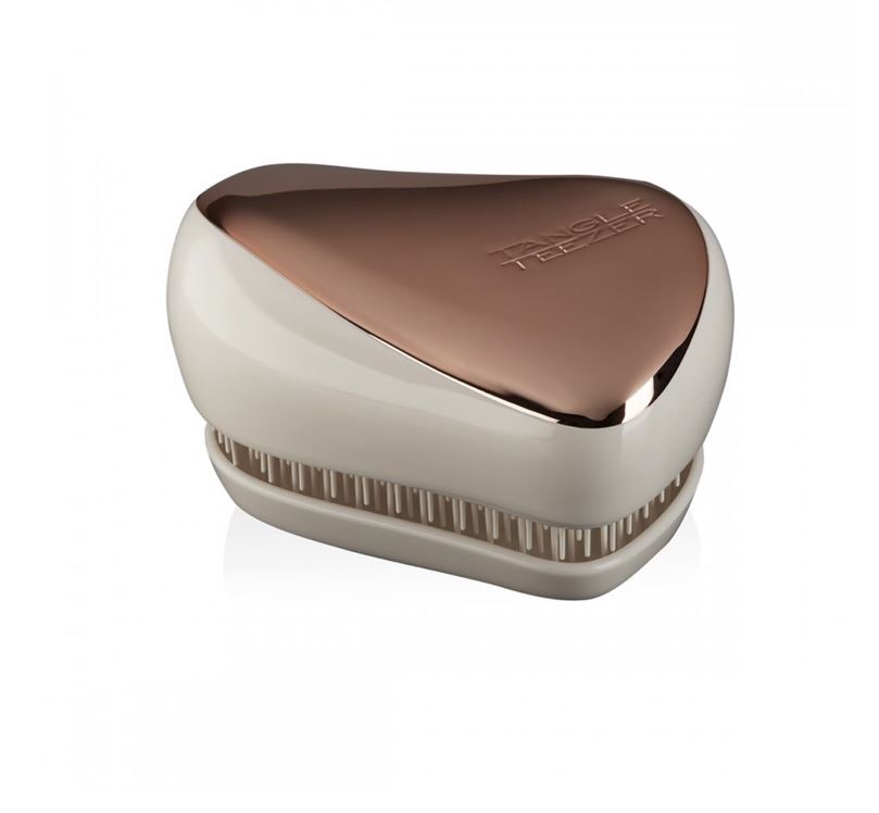 Гребінець - Tangle Teezer Compact Styler Rose Gold Ivory