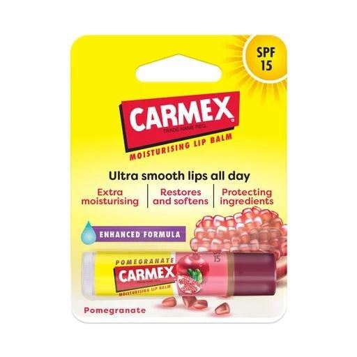 Бальзам-стік для губ Carmex SPF 15 Гранат