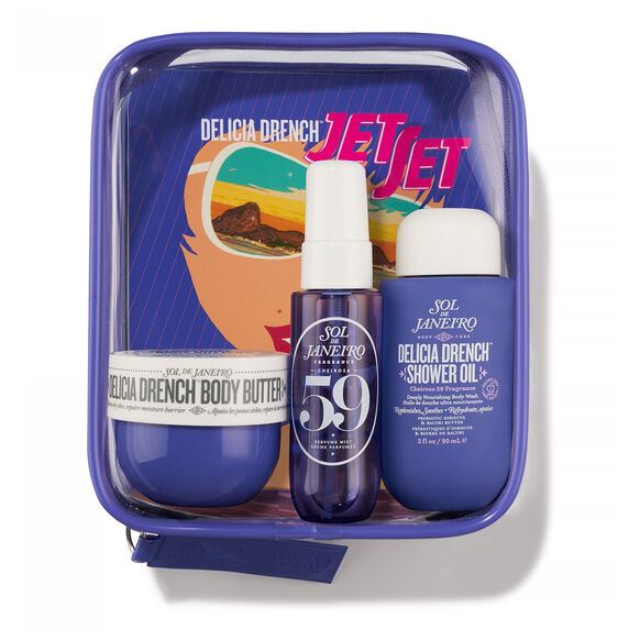 Sol de Janeiro Delicia Drench Jet Set НАБІР