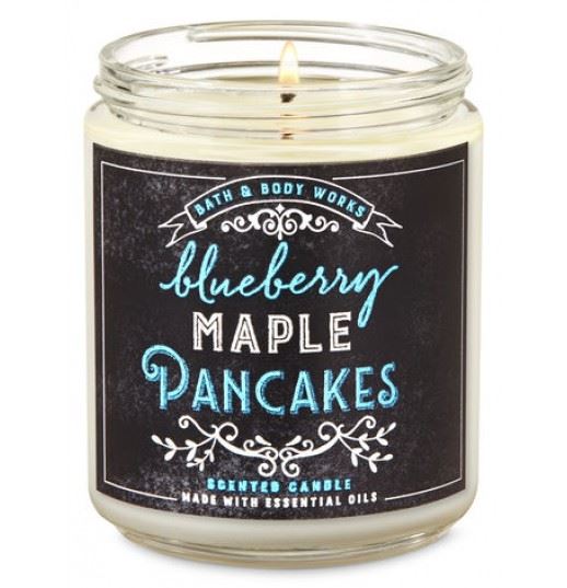 Свічка BLUEBERRY MAPLE PANCAKES BATH & BODY WORKS