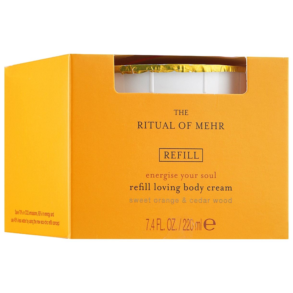 Крем для тіла (змінний блок) Rituals - The Ritual Of Mehr Body Cream