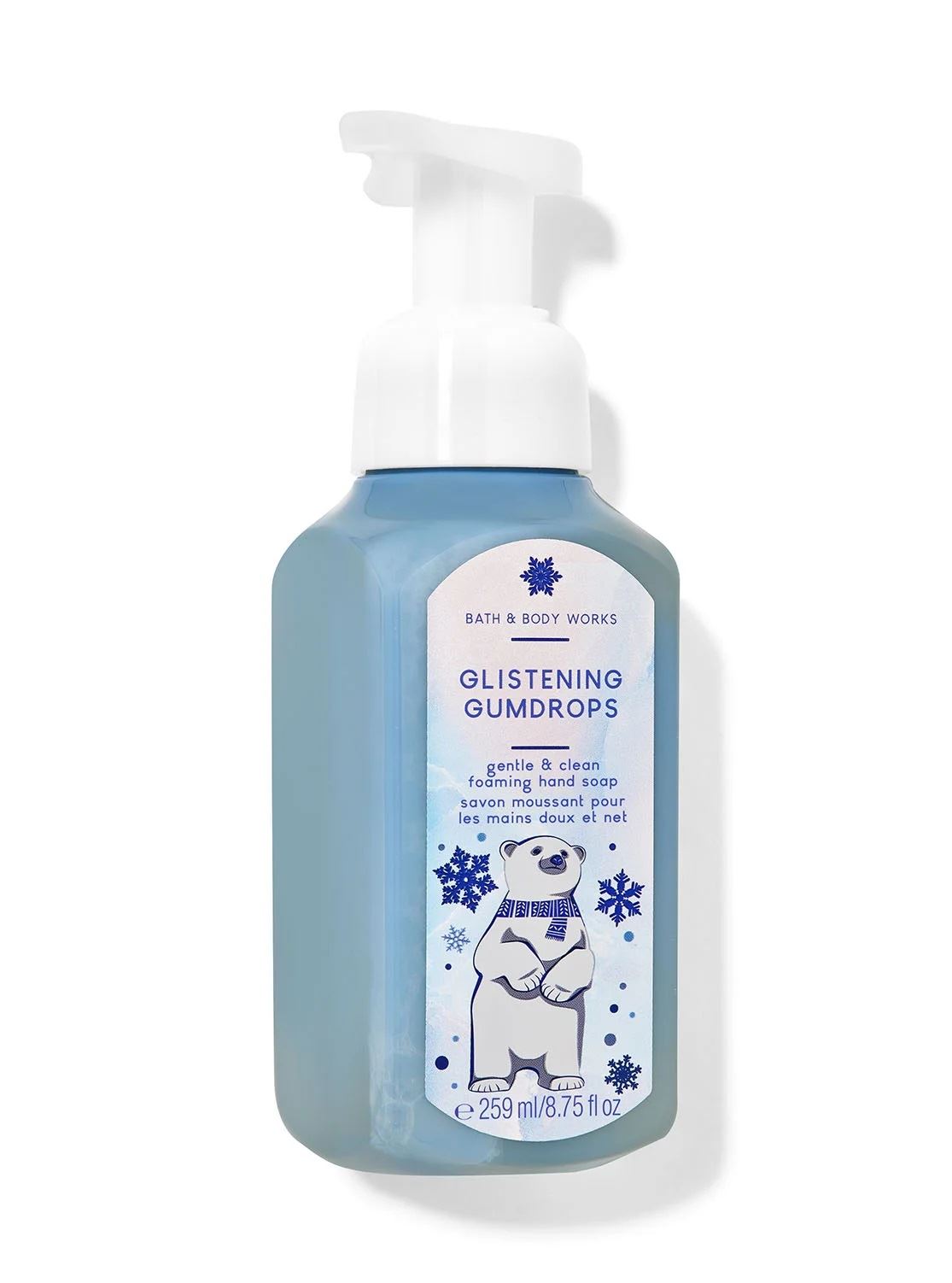 Мило-пінка для рук Glistening Gumdrop - Bath and Body Works