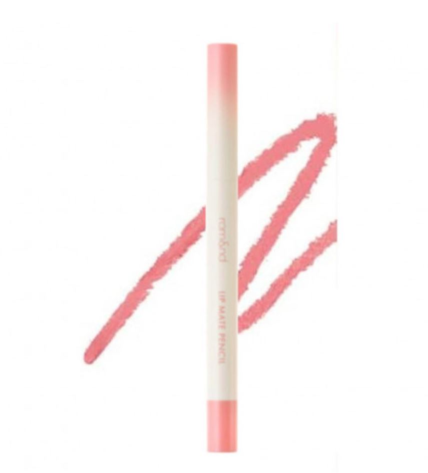 Rom&nd Нюдово-рожевий олівець для губ Rom&nd Lip Mate Pencil 02 Dovey Pink