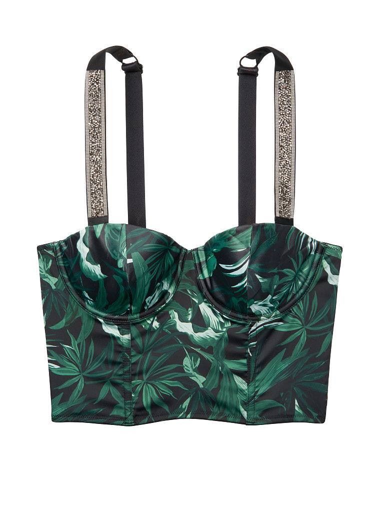 Бюстгальтер Victoria's Secret Very Sexy Lightly Lined Shine Strap Bra Top пальмы