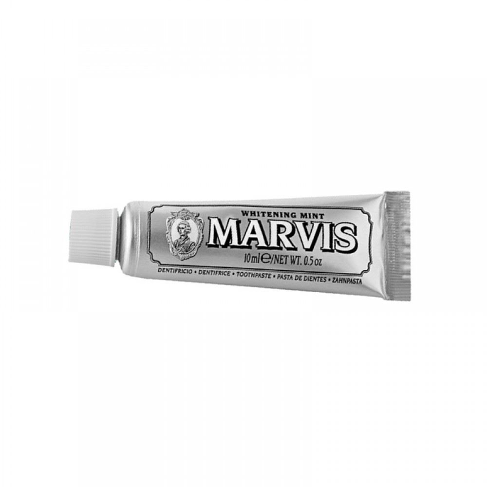 Зубна паста міні Marvis - Whitening Mint 10ml