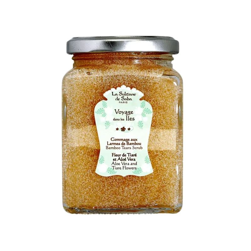 Скраб для тіла La Sultane De Saba - LLES Bamboo Tears Scrub (Aloe Vera and Tiare Flowers)