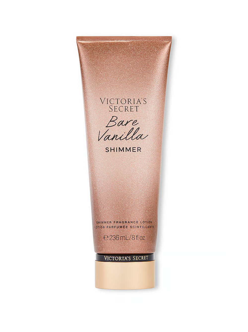 Лосьйон для тіла з шиммером Victoria's Secret - Bare Vanilla  Shimmer 236ml