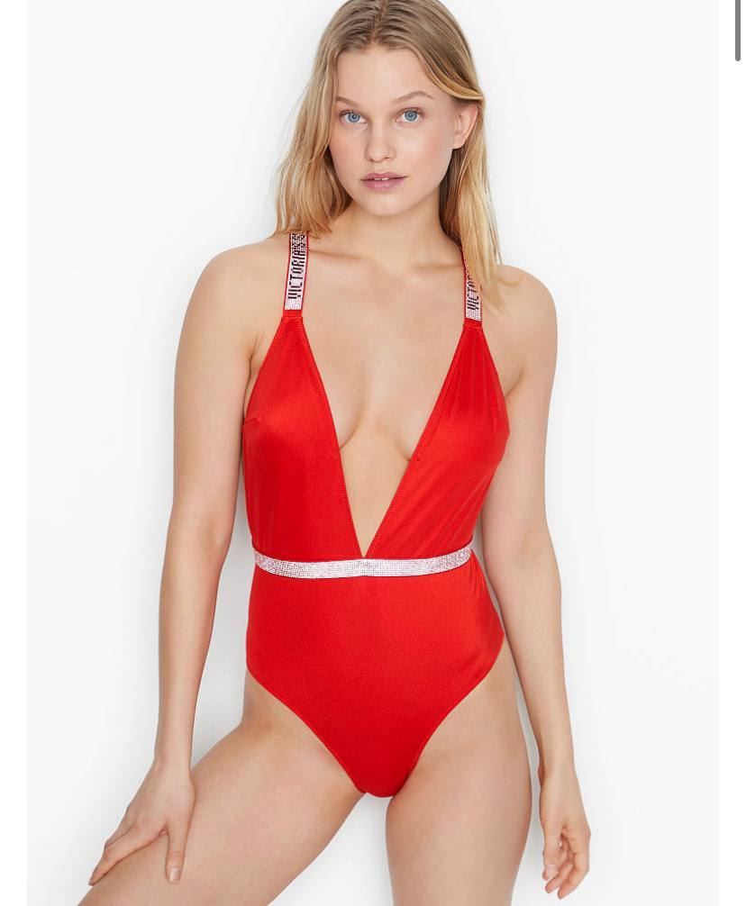 Суцільний купальник Victoria’s Secret