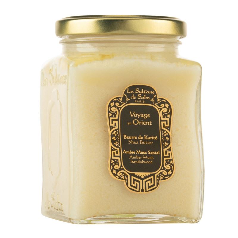 Баттер Каріте La Sultane De Saba - ORIENT Shea Butter (Amber Musk Sandalwood)