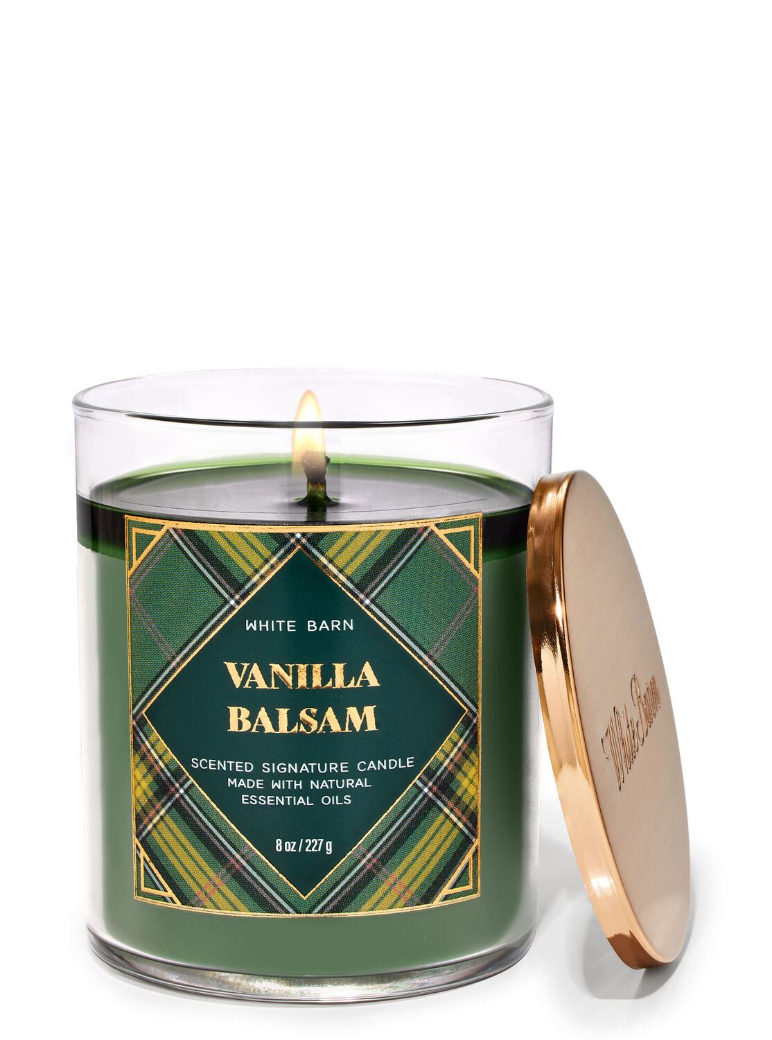 Ароматизована свічка BATH & BODY WORKS - Vanilla Balsam