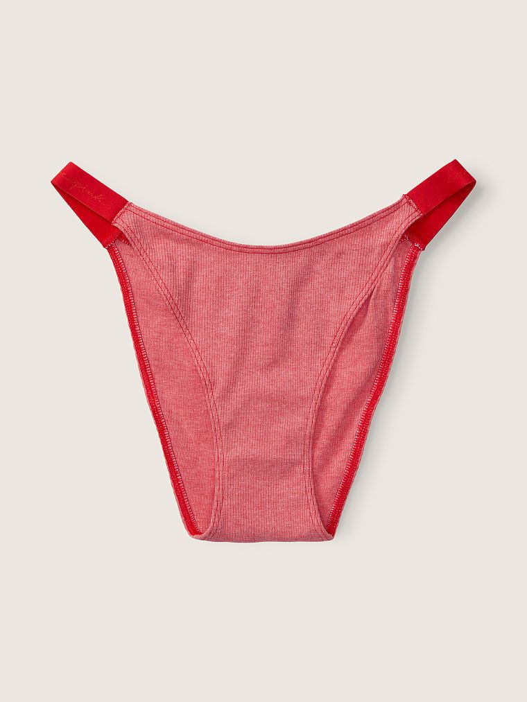 ТРУСИКИ Victoria's Secret PINK High Leg Logo Bikini Underwear