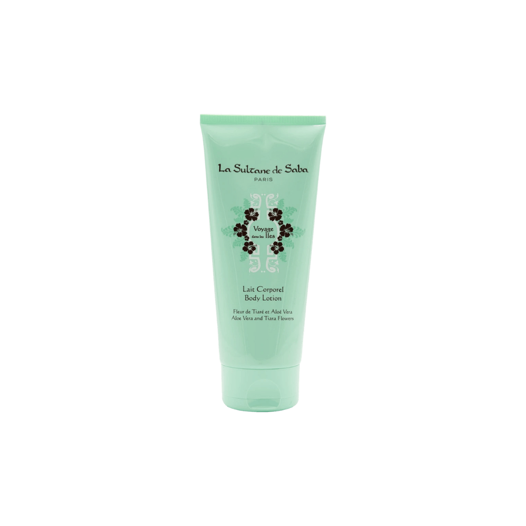 Лосьйон для тіла La Sultane De Saba - LLES Body Lotion (Aloe Vera and Tiara Flowers)