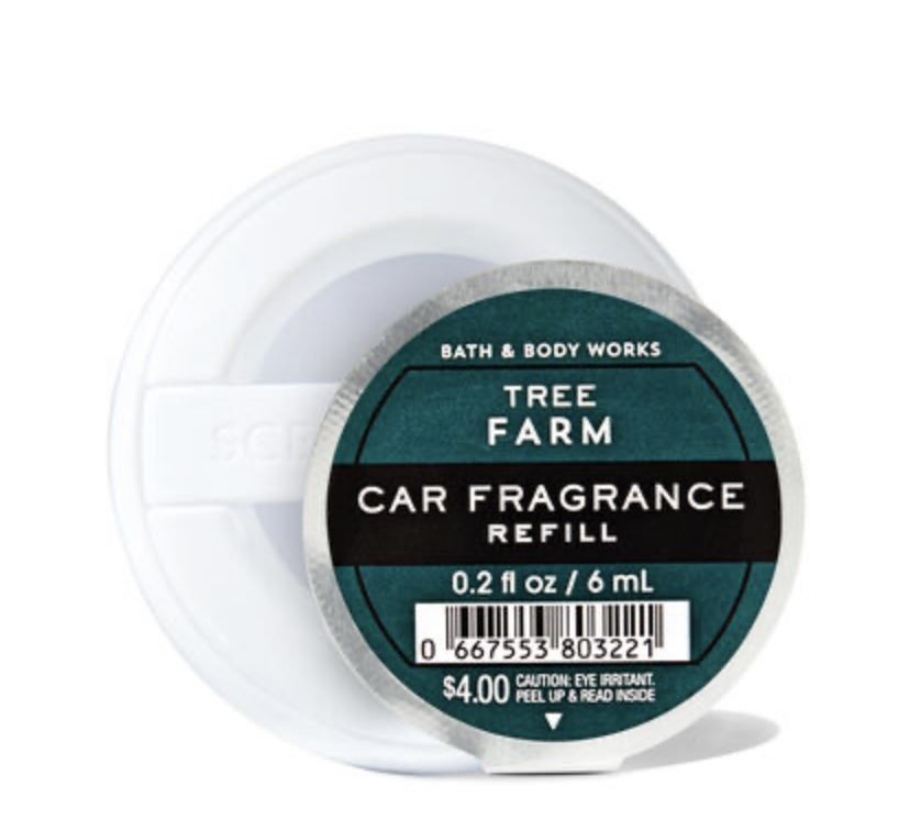Ароматизатор у машину Bath&body works Tree Farm