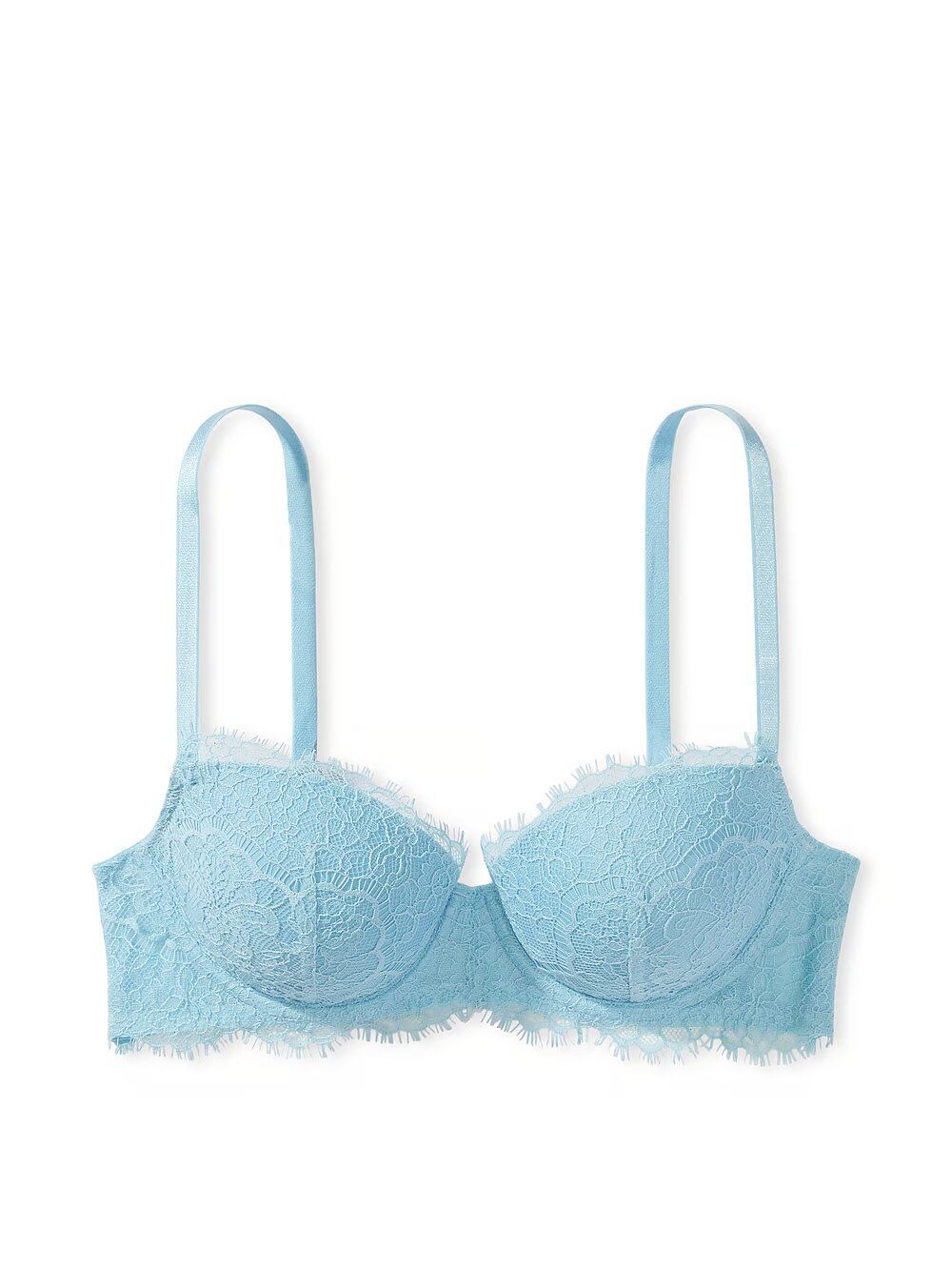 Бюст VICTORIA'S SECRET DREAM ANGELS Lightly Lined Lace Demi Bra 36DDD