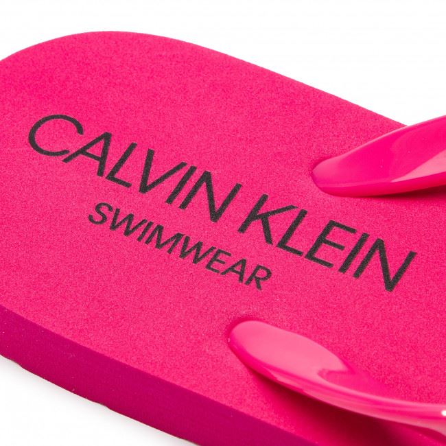 В'єтнамки Calvin Klein flip flops Swimwear (pink)