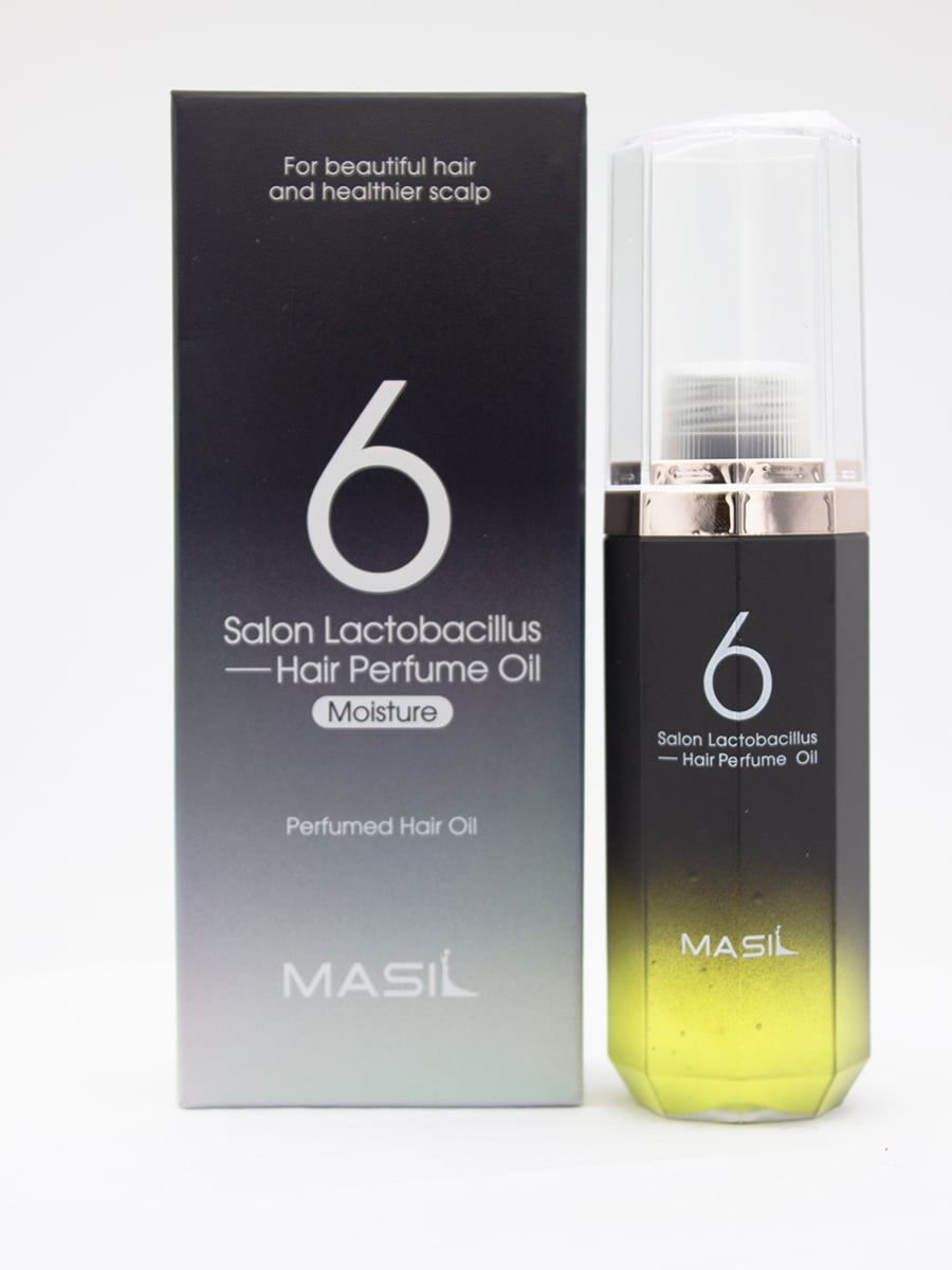 Парфумована олія для пошкодженного волосся Masil 6 Salon Lactobacillus Hair Perfume Oil Moisture