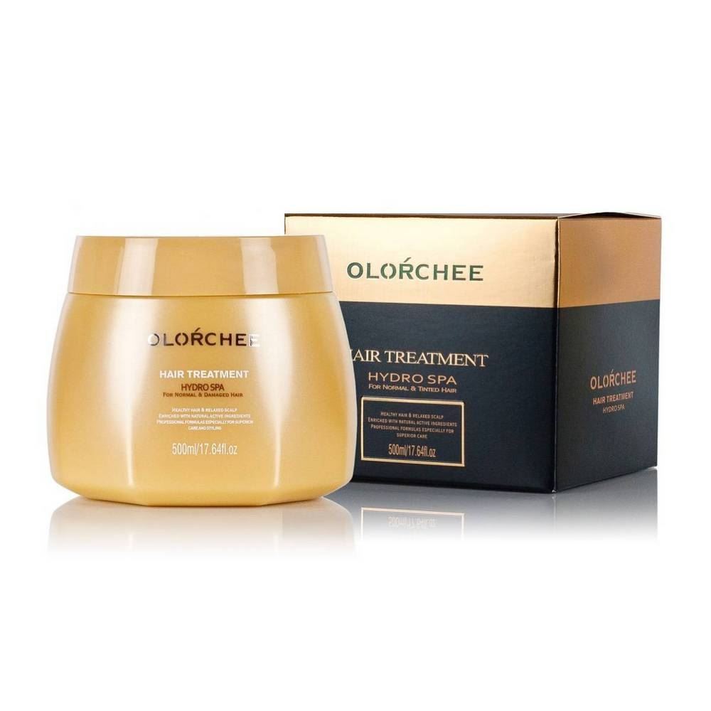 Маска для інтенсивного зволоження волосся Olorchee Hair Treatment Hydro Spa 500ml