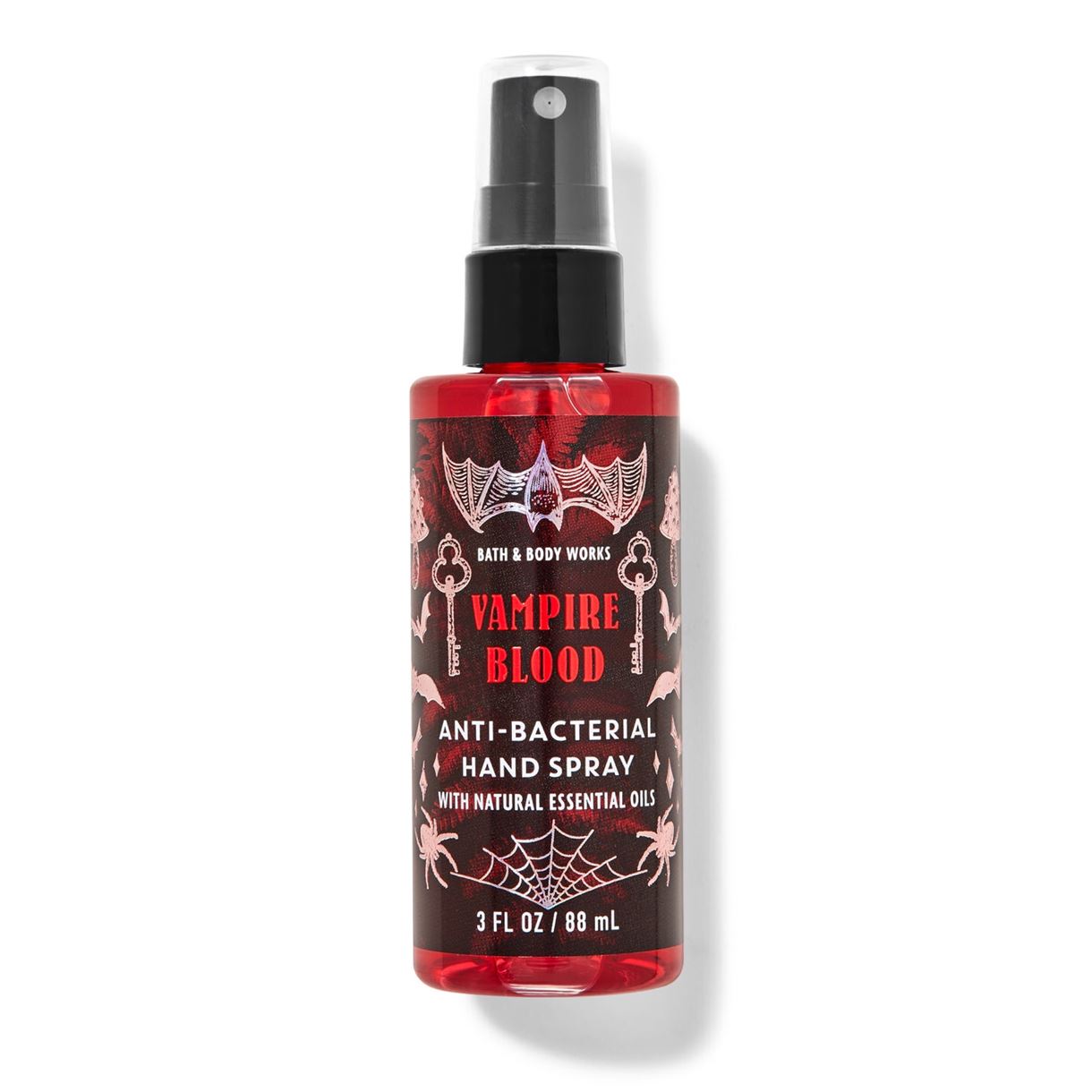 антибактеріальний спрей Bath and body works - VAMPIRE BLOOD Hand Sanitizer Spray 88ml