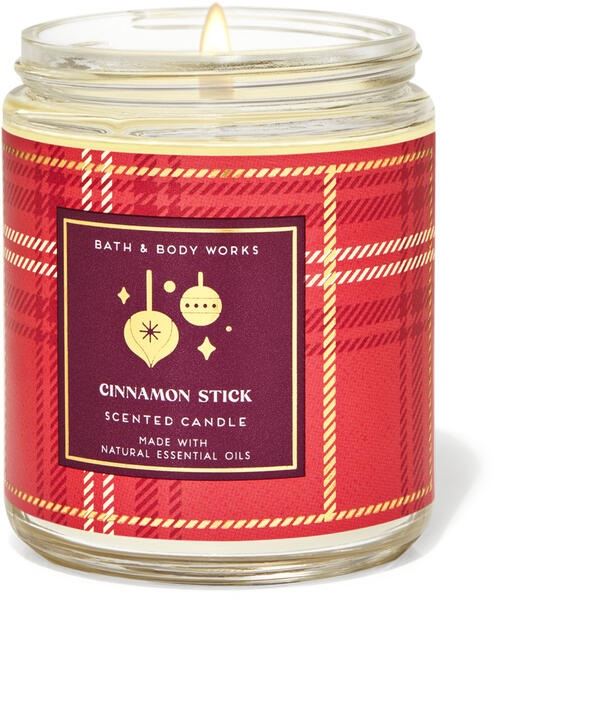 Ароматизована свічка BATH & BODY WORKS - Cinnamon Stick