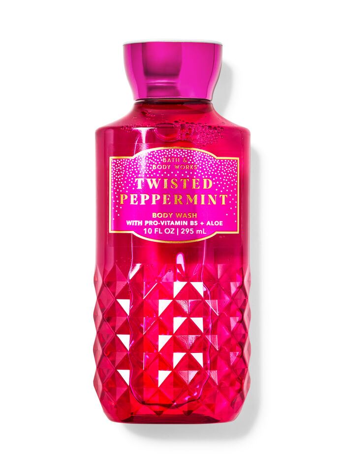 Гель для душу Bath and Body Works Twisted Peppermint 236ml
