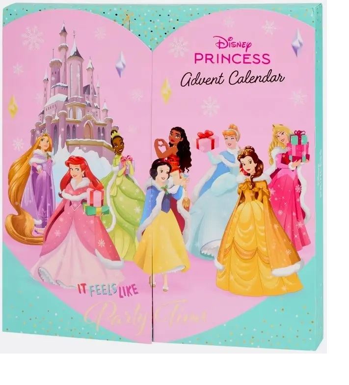 Дитячий Адвент Календар Disney Princess Косметичний