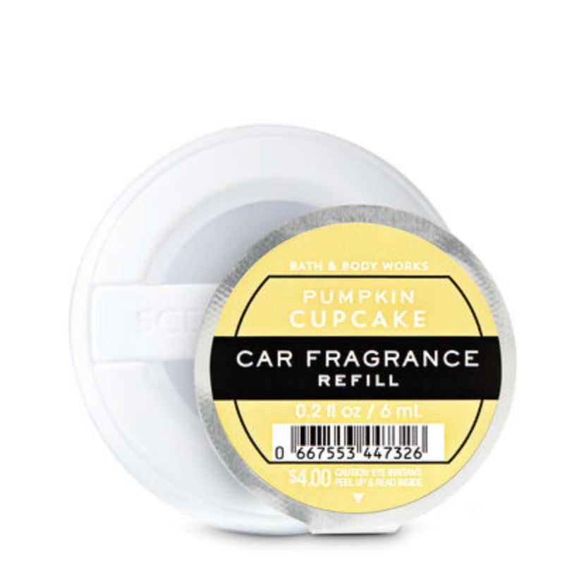 Ароматизатор в машину Bath&body works Pumpkin Cupcake