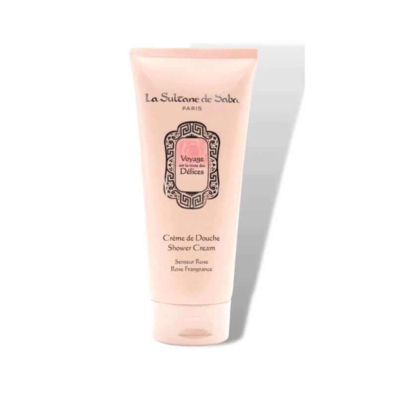 Гель для душу Троянда La Sultane De Saba - DELICES Shower Cream (Rose) 200ml
