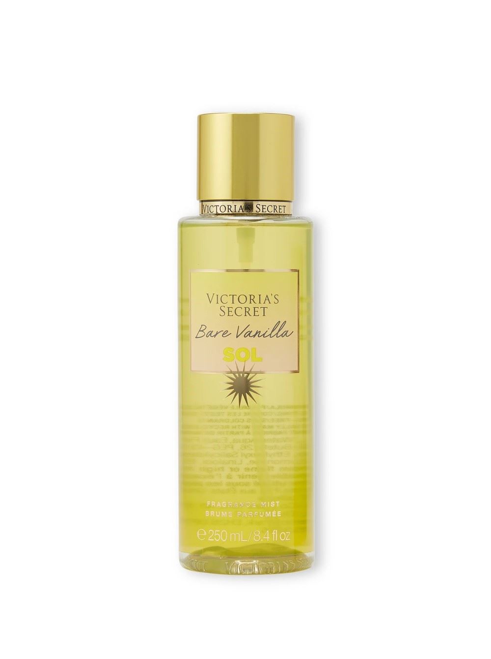 Міст для тіла Victoria's Secret - Bare Vanilla Sol 250ml