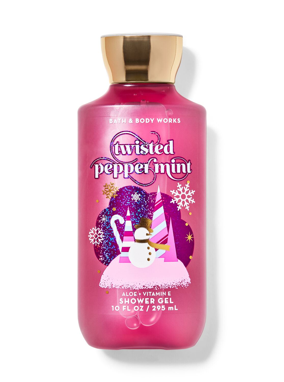 Гель для душу bath and body works - Twisted Peppermint