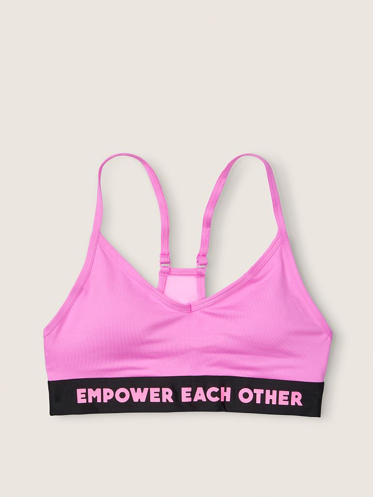 Топ Вставные чашки ULTIMATE LIGHTLY LINED SPORTS BRA Neon Bubble Empower Each Other