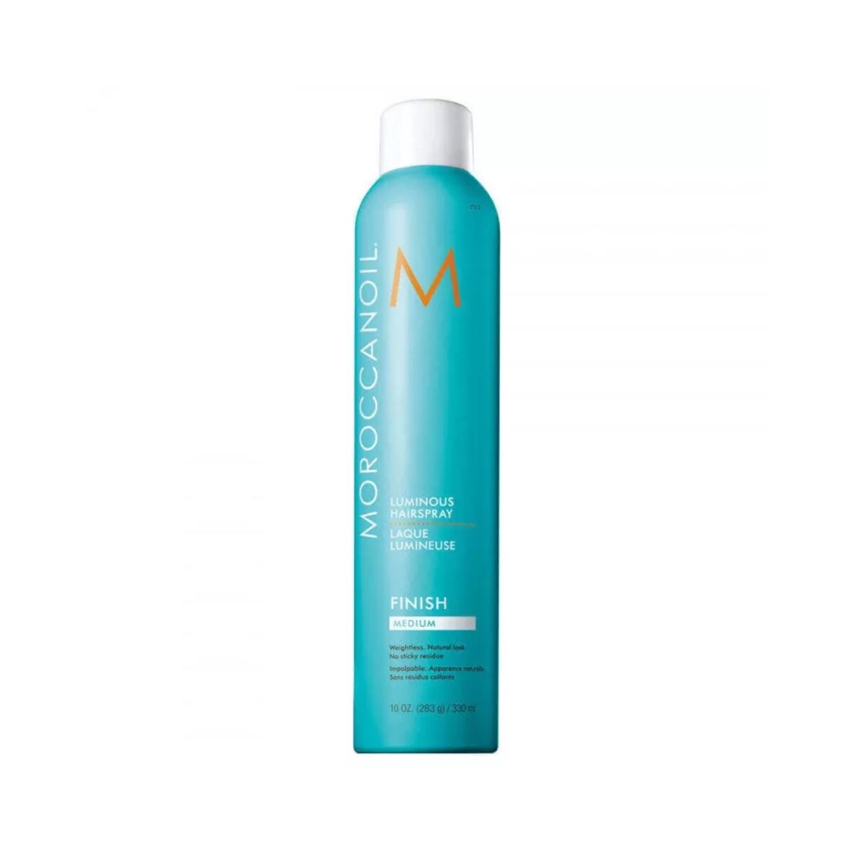 Лак для сяйва волосся середньої фіксації Moroccanoil - Luminous Hairspray Medium 330ml