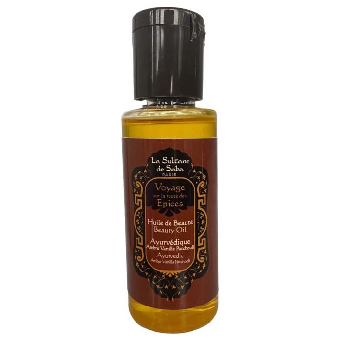 Олія краси для тіла та волосся La Sultane de Saba - EPICES Beauty Oil Oriental Ayurvedic (Amber Vanilla Patchouli)