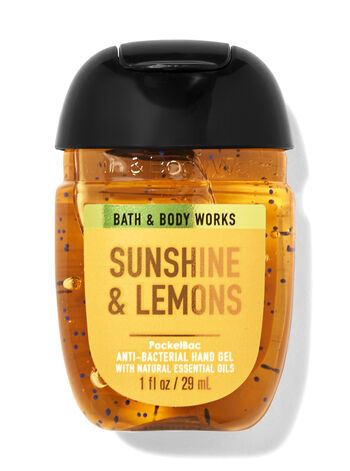 Санітайзер Bath and body works - Sunshine Lemons