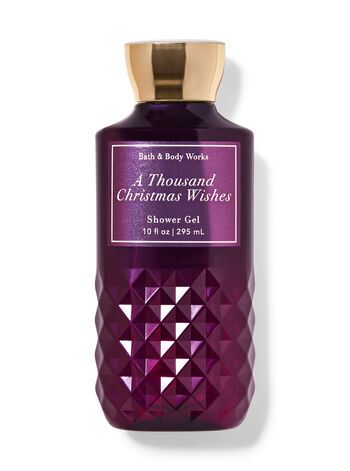 Гель для душу Bath and body works - A Thousand Christmas wishes
