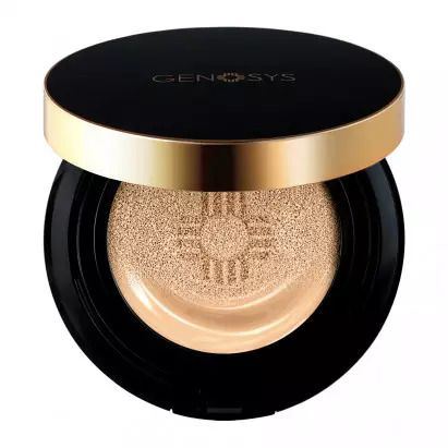 BB-кушон Genosys Skin Caring Blemish Balm Cushion 01 Ivory