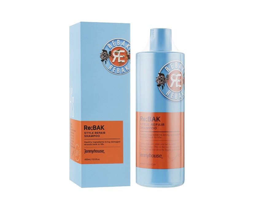 Jennyhouse ReВАК Style Repair Shampoo Восстанавливающий шампунь [400ml]