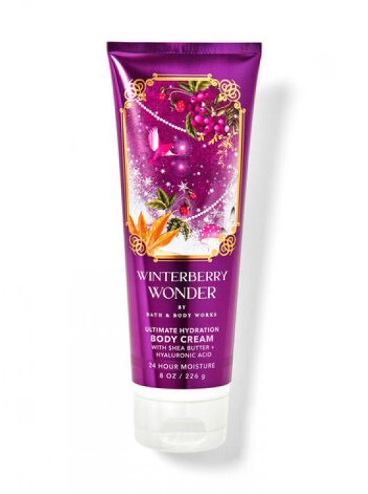 Крем для тіла Bath and body works - Winterberry Wonder