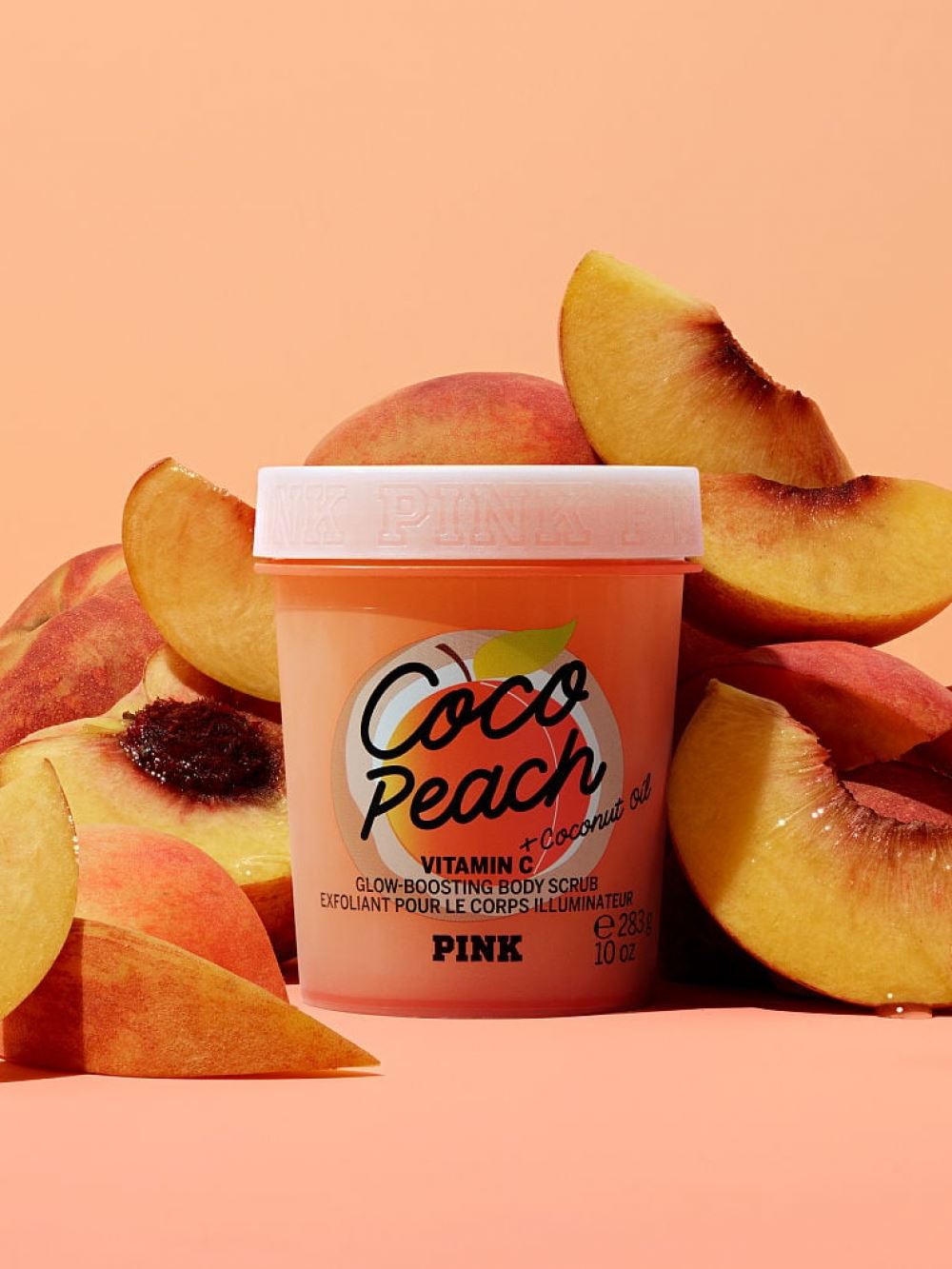 Скраб для тіла Pink Coco Peach 283 г.