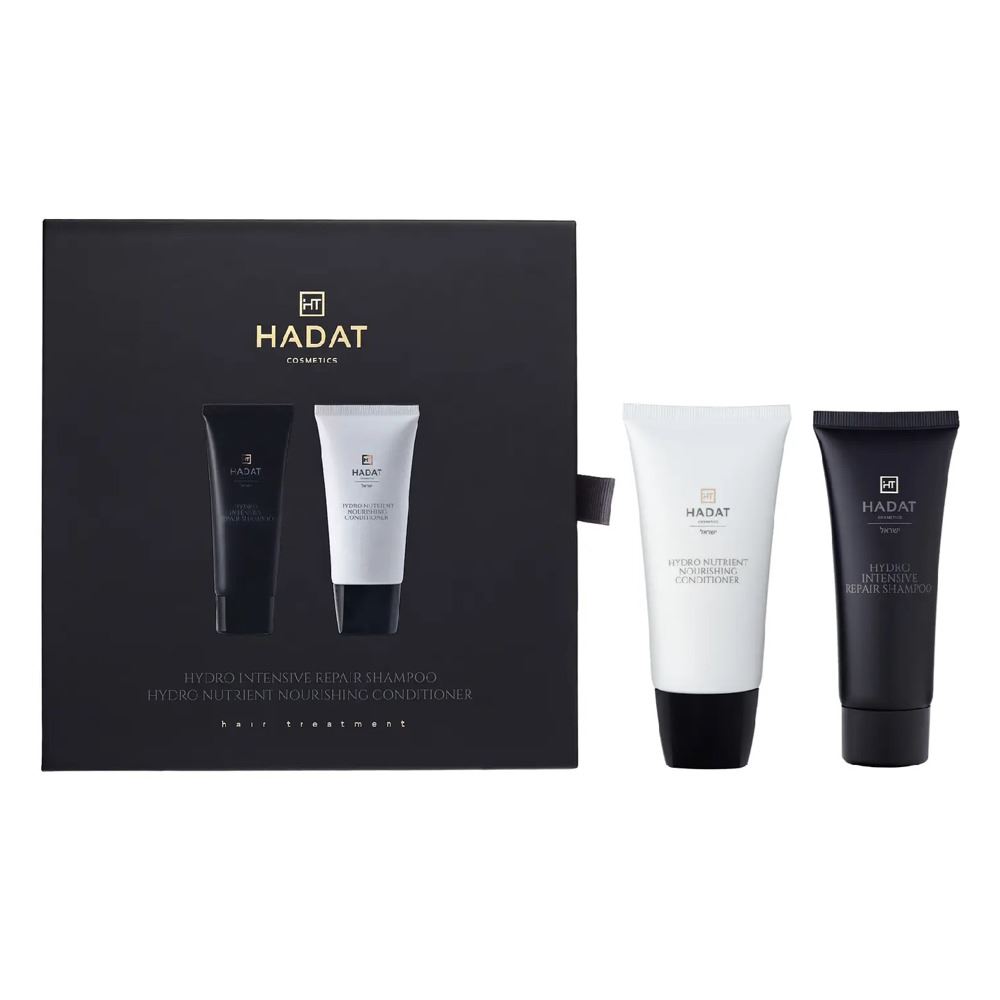 Набір для Інтенсивного Відновлення Волосся Hadat Hydro Intensive Repair Shampoo + Hydro Nutrient Nourishing Conditioner 70ml