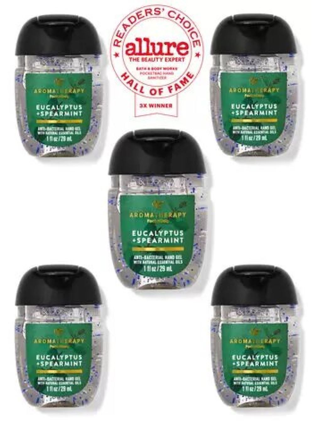 Санітайзер для рук BATH AND BODY WORKS - Aromatherapy Stress Relief eucalyptus spearmint HAND SANITIZER